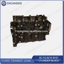 Original Transit V348 2.4L Zylinderblock 6C1Q 6010 B1D / EEC1 6010 AA